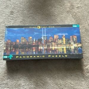Panoramic puzzle New York